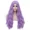 Light Purple, variant on RightOn Blonde Wig Long Wavy Blonde Wigs for Women Ombre Blonde Wig Heat Resistant Hair Wigs Cosplay Party with Wig Cap