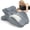 Light Gray, variant on TripleHBB Ergonomic Memory Foam Wedge Pillow, 27° Multi-Position Support Pillow for Neck & Lumbar, Multi-Use Body Pillow with Removable Pillowcase