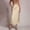 Dresses-565Beige, variant on Gamivast Women's Satin Midi Skirt High Waisted Elegant Smooth Flared Slip Skirt Flowy Side Zipper Eyelash Lace Skirt Trim Hem Wedding Guest Cocktail Party