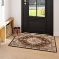 thumbnail image 5 of Bedside Rug 31x20 Inch Washable Soft Small Throw Rugs for Bedroom, Low Profile Non Slip Area Rug Indoor Floor Mat for Home Office Desk Vanity Pet Car Seat, 5 of 6