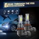 thumbnail image 4 of 2 uds IP68 impermeable coche V1 LED luz antiniebla coche LED, 4 of 8