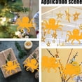 thumbnail image 5 of Ocean Theme Wood Pendant Decorations Jute Cord Wall Hanging Ornaments Octopus 80x100x2mm Hole: 5mm, 5 of 9