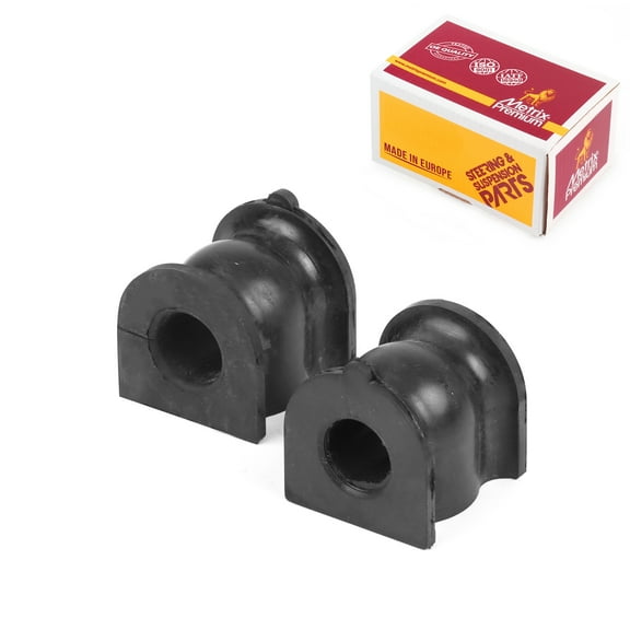 Metrix Premium Chassis Parts - Rear Stabilizer Bar Bushing Kit Fits 1998-2002 Honda Accord Sedan wo/Bracket, Replacement K90572