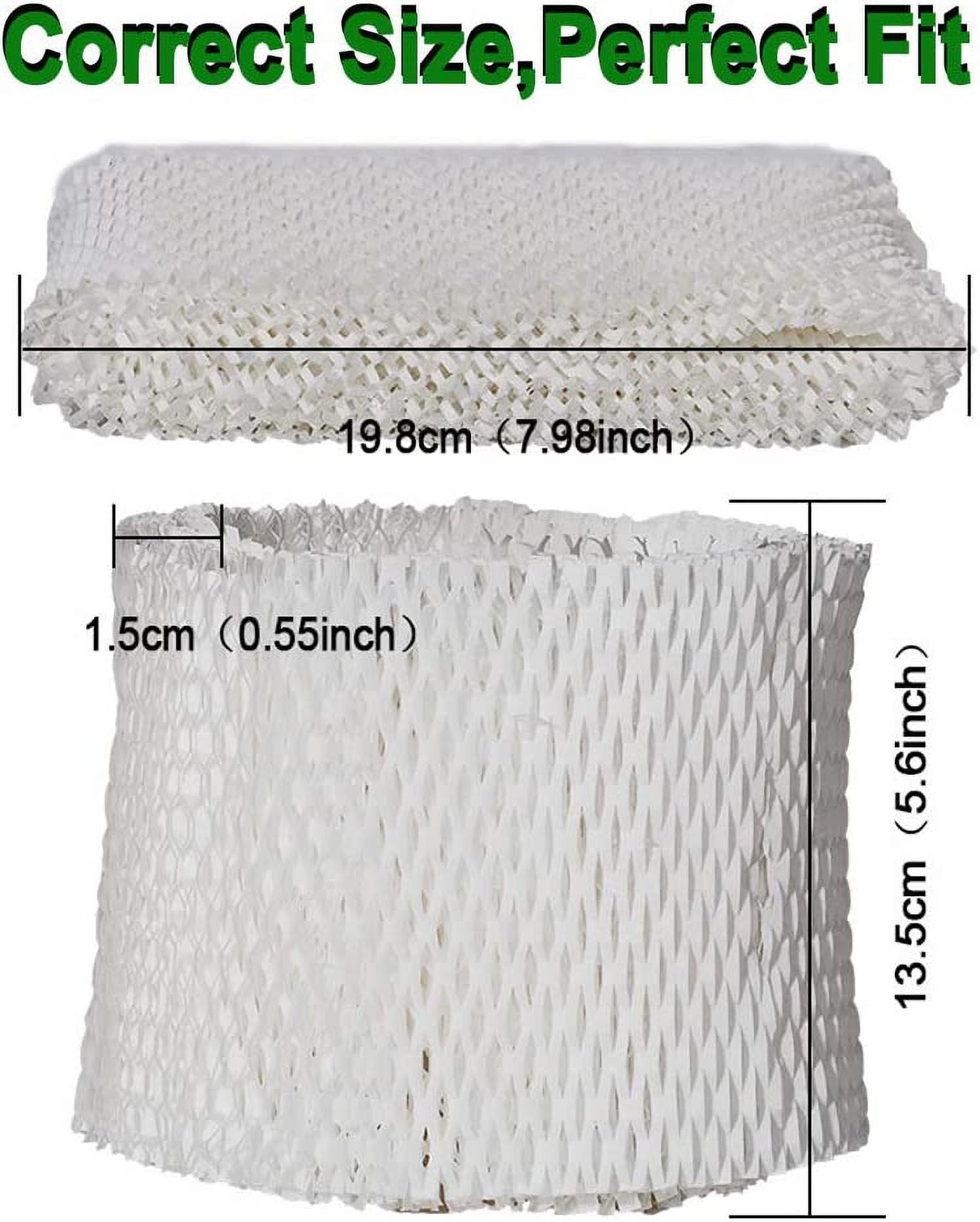 Replace Air Humidifier Wick Filter for Philips HU4801/02/03 HU4102 HU4801 HU4803 HU4811 HU4813 Humidifier Parts Accessory (4pcs)