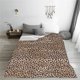 thumbnail image 5 of Fotbe Leopard Print-2 Manta de Franela Acolchonada con Estampado, Súper Suave y Esponjosa, Extra Grande para Sofá, Cama, Uso Todo el Año-50"x40", 5 of 7
