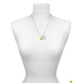 thumbnail image 2 of Delight Jewelry Resin Small 3-D Happy Face She is Clothed in Stength and Dignity Charm Necklace, 20"+3", 2 of 4