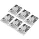 thumbnail image 5 of Sello transparente6PCS Sello transparente Sellos transparentes decorativos Sellos para hacer tarjetas Innovación moderna Jadeshay  A, 5 of 8