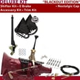 thumbnail image 1 of American Shifter  2004R Shifter Kit 6 in. E Brake Cable Clamp Clevis Trim Kit for D4C93, 1 of 1