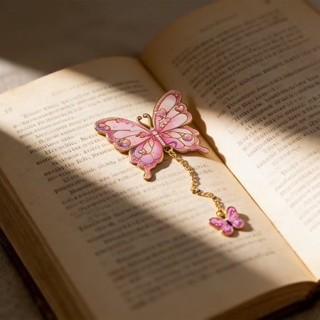 Metal Butterfly Bookmark With Chain Elegant Hollow Page Marker Decorative Book Accessory Durable Reading Bookmark Gift For Book Lovers Students Writers Library Reading Study Desk Decor Metal Butterfly Bookmark With Chain Elegant Hollow Page Marker Decorative Book Accessory Durable Reading Bookmark Gift For Book Lovers Students Writers Library Reading Study Desk Decor