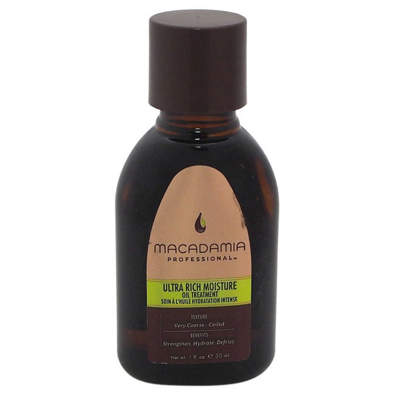 Macadamia - Ultra Rich Moisture Oil Treatment - 30ml Macadamia - Ultra Rich Moisture Oil Treatment - 30ml