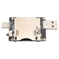 thumbnail image 1 of Lector De Tarjetas CFExpress, Soporte De 10 Gbps, Lector De Tarjetas USB 3.1 De Interfaz Dual De 2 TB Ampliamente Utilizado Para Teléfono Para Computadora Para Tipo C, 1 of 8