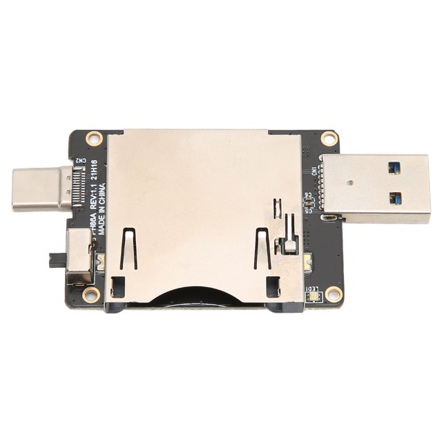 Lector De Tarjetas CFExpress, Soporte De 10 Gbps, Lector De Tarjetas USB 3.1 De Interfaz Dual De 2 TB Ampliamente Utilizado Para Teléfono Para Computadora Para Tipo C