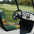 thumbnail image 3 of Garronmavis Jamaica Flag Haweii Golf Cart Rear Seat Cover Accessorie Portable Polyester Golf Cart Seat Covers Easy to Install and Clean Decor Accessiores for Outdoor, 3 of 6
