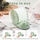 thumbnail image 3 of Snail Night Light, Cozy Snail Shape Cute Magnetic Desk Lamp for Bedroom Kitchen, Room Decor Gifts for Teens-, 3 of 5