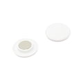 thumbnail image 1 of White High Power Notice Board/Planning Magnet - 40mm dia x 11mm high (Pack of 2), 1 of 1