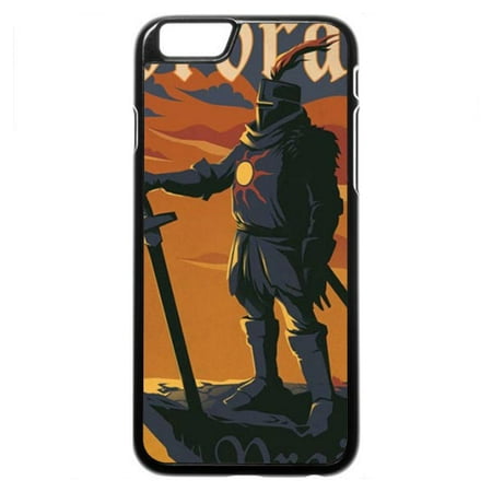 Dark Souls Cliff Knight iPhone 6 Case