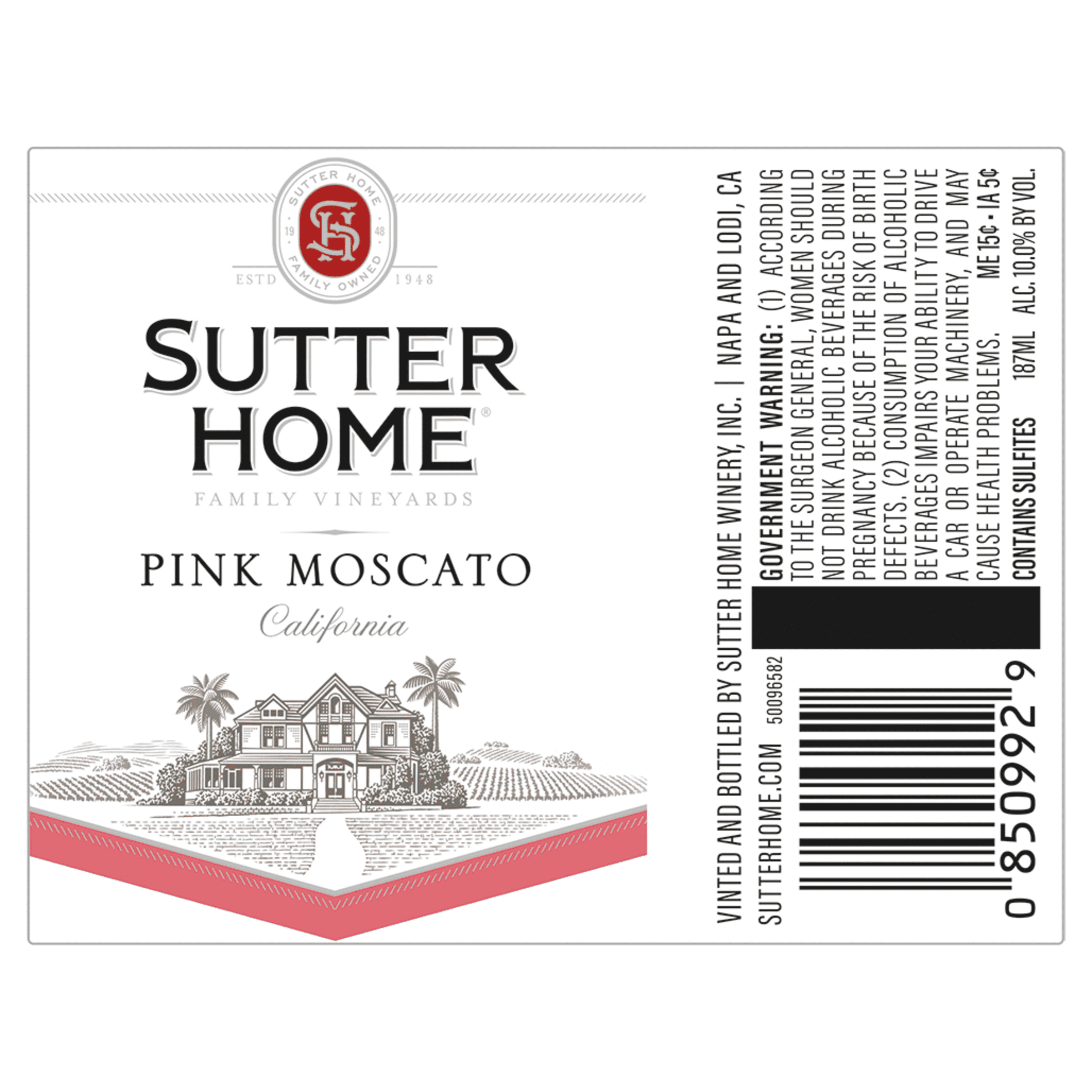 Sutter Home's Mini Bottle Breakdown - Learn More