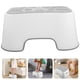 thumbnail image 4 of GOOHOCHY Taburete de baño firme de plástico para sentadillas, taburete para inodoro, taburete para baño, 4 of 7
