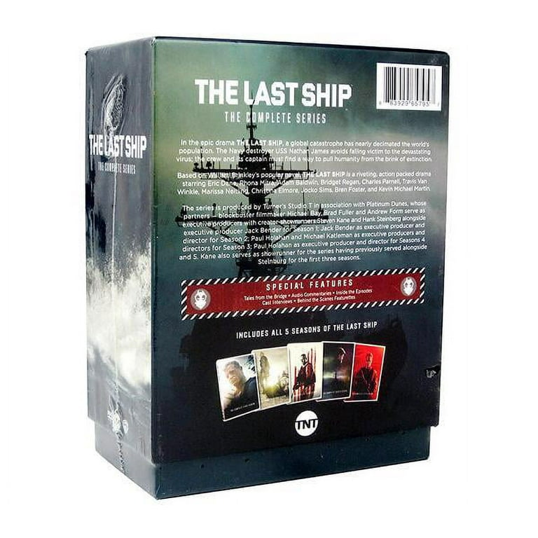 The Last Ship: Seasons 1-5 (DVD) The Last Ship: Seasons 1-5 (DVD)