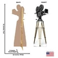 thumbnail image 2 of Advanced Graphics 2644 Sticker Mural pour Appareil Photo 76 x 27 Pouces, 2 of 4