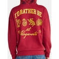 thumbnail image 4 of Harry Potter Women's Plaid Hoodie, Sizes XXS-XXL, 4 of 5