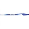 Hub Pen 335BLUE-BLK MaxGlide Stick Blue Pen - Black Ink - Pack of 500
