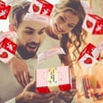 thumbnail image 6 of Valentines Day Surprise Gift Box Explosion，Pop up Red Romantic Floral Folding Bouncing Surprise Box Gift Boxes for Wedding Engagement Anniversary Mothers Day Birthday Party Favors(16PC), 6 of 6