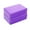 Purple, variant on HOWEN 2 Pcs Yoga Blocks Pillows Cushion Exercise Fitness Foam Bolster Pillow EVA Gym Mat Training Candy Color High Density Stretch Resistant,Purple