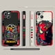 thumbnail image 5 of Marvel Avengers Poster Phone Case para Apple iPhone 15 14 13 12 11 Pro Max Plus 8 7 SE Liquid Left Rope Capa Cover, 5 of 5