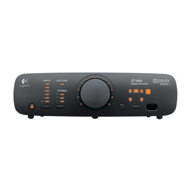 Okklusion synge Vise dig Restored Logitech Z906 5.1-Channel THX Surround Sound Speaker System  980-000467 - Black (Refurbished) - Walmart.com