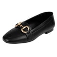 thumbnail image 1 of Flats clásicas Exterior Piel vegana Color Negro Para Mujer De RBCOLLECTION, 1 of 3