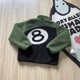 thumbnail image 3 of STUSSY 2023 Autumn Winter New Style Black 0.4kg Sides Wear Lamb Wool Couple Cotton Padded Jacket Men Women, 3 of 4