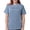 Blue Jean, variant on - Delta Sigma Phi Black Logo T Shirt - Womens Comfort Colors® Shirt