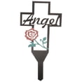 thumbnail image 4 of unbranded Estaca De Cruz Memorial De Metal Para Jardín Y En Cementerios, 4 of 6