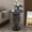 Bronze, variant on 25.59" H Deer Head Accent Table Animal Statue End Tables Livingroom,Resin Animal Side Table with Faux Marble Top,Unique End Tables for Home Décor,for Cabins,Brown