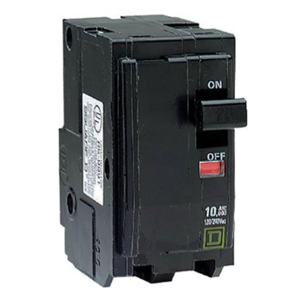 QO240CP QO 40 Amp Two-Pole Circuit Breaker, Square D QO By Square D by