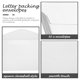 thumbnail image 5 of UPGRATOR 50Ud Sobres De Papel Kraft Para Cumpleaños Y Eventos Con Clásico Y Resistente, 5 of 5