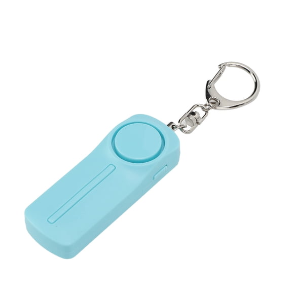 Alarm, LED Strobe Light Portable Security Alert 130dB Horn Sound Self  Alert  For Outdoor For Elderly Blue