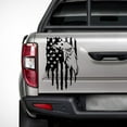 thumbnail image 5 of Outdoor Flags & Banners Truck Rear Gear Flag Striation Head Car Body Stickers Car Carving Car Stickers Us Flag, 5 of 6