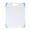 Aqua, variant on Farberware 11-inch x 14-inch Nonslip Plastic Cutting Board with Black Corners