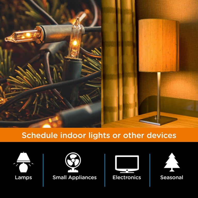 myTouchSmart Simple Set Indoor Plug-In Digital Timer photo 5
