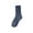 Dark Blue, variant on CNEJRHG 1 Pair Womens Mens Acrylic Knit Crew Socks Winter Thermal Boot Insulated Heated Socks For Unisex Cold Weather Outdoor Activities Mid Calf Ankle Socks Black