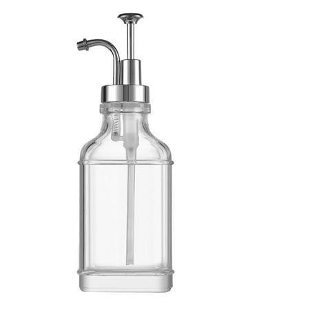 

cLKheng Glass&Bottle Kitchen Essentials for New Home kitchen Clearance Items under 10 Dollars Deals Prime Coffee Syrup Dispenser Coffee Dispenser Glass Syrup Bottle Coffee Syrup Bottle Dispenser