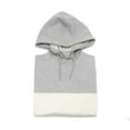 thumbnail image 2 of Calvin Klein Men's Color Block Hoodie, Heroic Grey Heather,M - US, 2 of 4