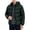 Green, variant on Men Jacket Hoodie ,Jackets for Men Solid Color Warm Bread Jacket Cotton Coat Cotton Jacket Detachable Hooded Top Jacket