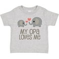 thumbnail image 3 of Inktastic My Opa Grandpa Loves Me Gift Boys or Girls Toddler T-Shirt, 3 of 5