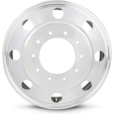 Wheel for 2005-2022 Dodge Ram 4500 Inside Machined 19.5x6 Inch Aluminum Rim 10 Lug 225mm