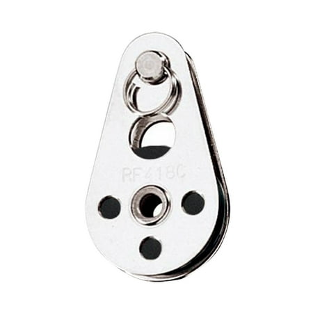 - Ronstan Wire Block w/Removable Clevis Pin Head - Nylatron® Sheave - 25mm(1
