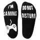 thumbnail image 2 of Letra Luminosa Novedad Regalos De Navidad Calcetines No Molestar Estoy Jugando Calcetines Regalo Divertido ANGGREK Luminous Letter Christmas Socks, 2 of 8