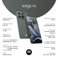 thumbnail image 5 of Smartphone Motorola Edge 70 / 512 GB Gris Desbloqueado, 5 of 5